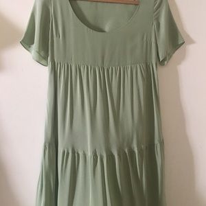 Dress / silk lined with silk